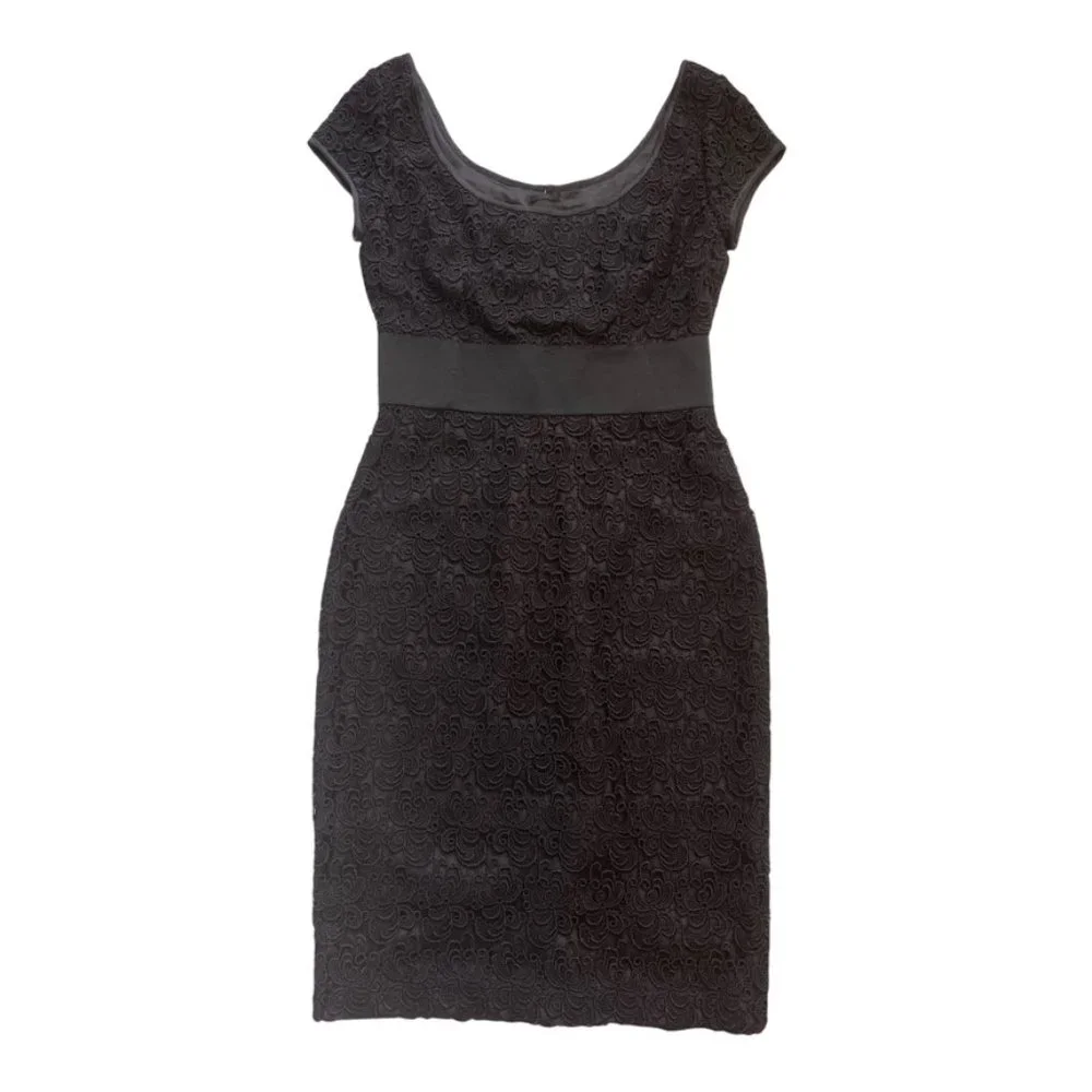 White House Black Market Women Embroidered Dress 4 - Picture 1 of 7